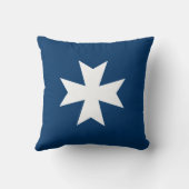 マルタ十字 クッション (裏面)