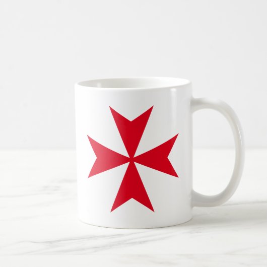 マルタ十字 コーヒーマグカップ (右)