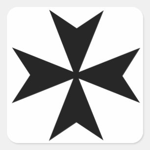 マルタ十字 スクエアシール