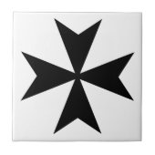 マルタ十字 タイル (正面)