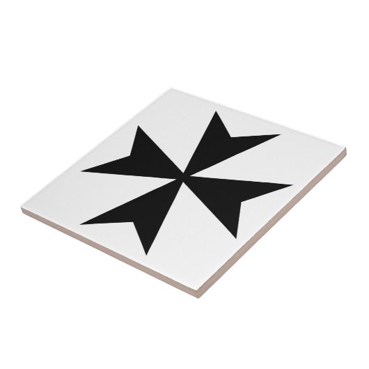 マルタ十字 タイル (側面)