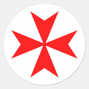 マルタ十字 ラウンドシール