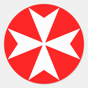マルタ十字 ラウンドシール
