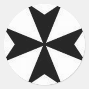 マルタ十字 ラウンドシール