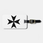 マルタ十字 ラゲッジタグ (正面横)