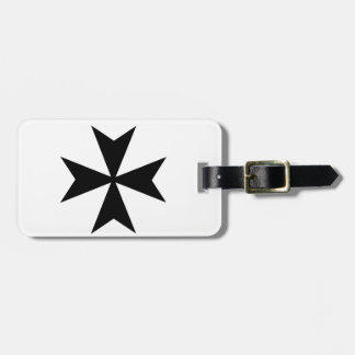 マルタ十字 ラゲッジタグ