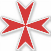マルタ十字 (赤)
