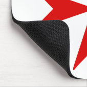 マルタ十字(赤) マウスパッド (コーナー)