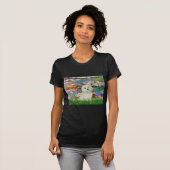 マルタ十字 11 - ユリ 2 Tシャツ (正面フル)