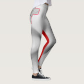 マルタ国旗のレギンス レギンス (右)