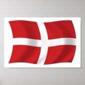 マルタ国旗の国権軍隊令ポスタープリン ポスター (正面)