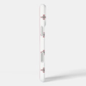 マルタ国旗カスタマイズ可能 Case-Mate iPhoneケース (裏面 / 右)