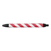 マルタ国旗ボールペン 黒ボールペン (正面)