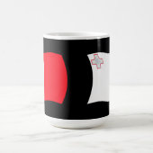 マルタ国旗マグ コーヒーマグカップ (中央)