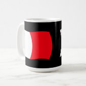 マルタ国旗マグ コーヒーマグカップ (正面左)