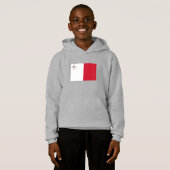 マルタ国旗 (正面フル)