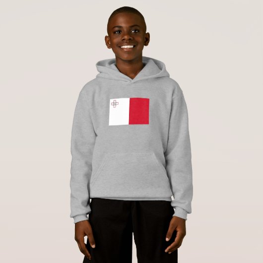 マルタ国旗 (正面フル)