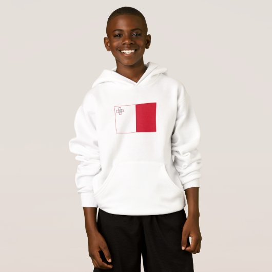 マルタ国旗 (正面フル)