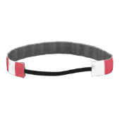 マルタ国旗 アスレチックヘッドバンド (裏面)