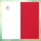 マルタ国旗 ウィンドウサイン (シート3)
