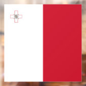 マルタ国旗 ウィンドウサイン (シート2)
