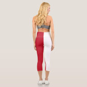 マルタ国旗 カプリレギンス (裏面)