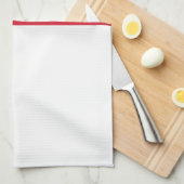 マルタ国旗 キッチンタオル (四つ折り)