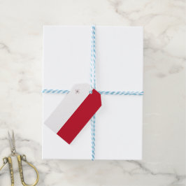 マルタ国旗 ギフトタグ