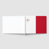 マルタ国旗 ゲストブック (全面)