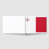 マルタ国旗 ゲストブック (全面)