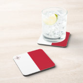 マルタ国旗 コースター (右側)