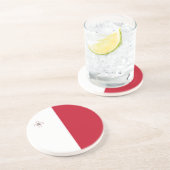 マルタ国旗 コースター (側面)