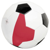 マルタ国旗 サッカーボール (3/4)
