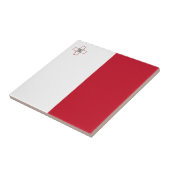 マルタ国旗 タイル (側面)