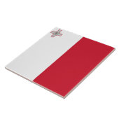 マルタ国旗 タイル (側面)