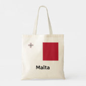 マルタ国旗 トートバッグ (裏面)