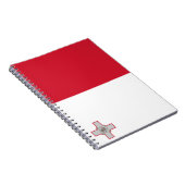 マルタ国旗 ノートブック (右側)