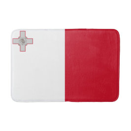 マルタ国旗 バスマット