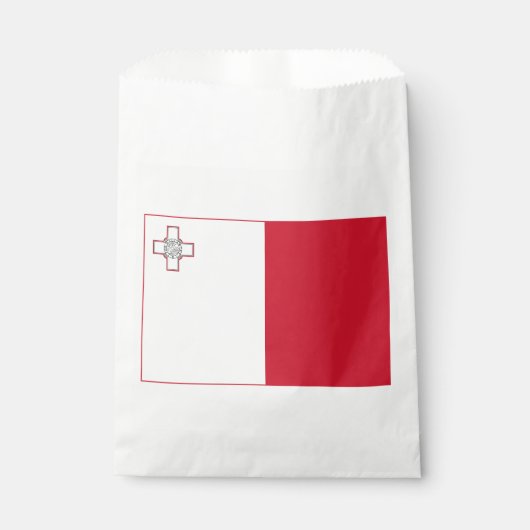 マルタ国旗 フェイバーバッグ (正面)
