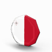 マルタ国旗 フォトブロック (右)