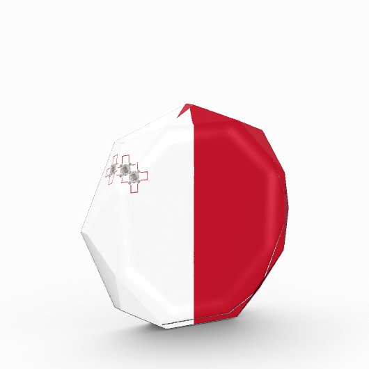 マルタ国旗 フォトブロック (左)