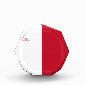 マルタ国旗 フォトブロック (正面)