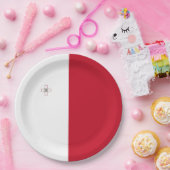 マルタ国旗 ペーパープレート (パーティー)
