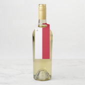 マルタ国旗 ボトルネックタグ (ボトル)