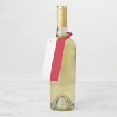 マルタ国旗 ボトルネックタグ (アングル)