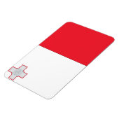 マルタ国旗 マグネット (左側)