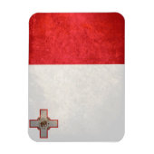 マルタ国旗 マグネット (縦)