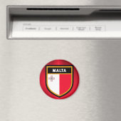 マルタ国旗 マグネット (インサイチュ (食洗機))