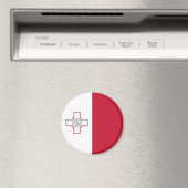 マルタ国旗 マグネット (インサイチュ (食洗機))