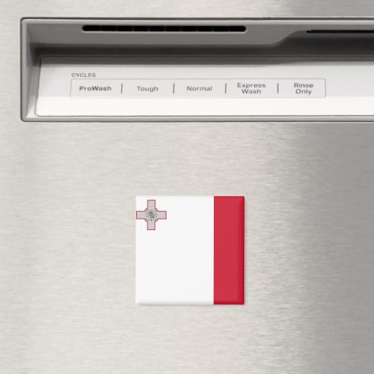 マルタ国旗 マグネット (インサイチュ (食洗機))